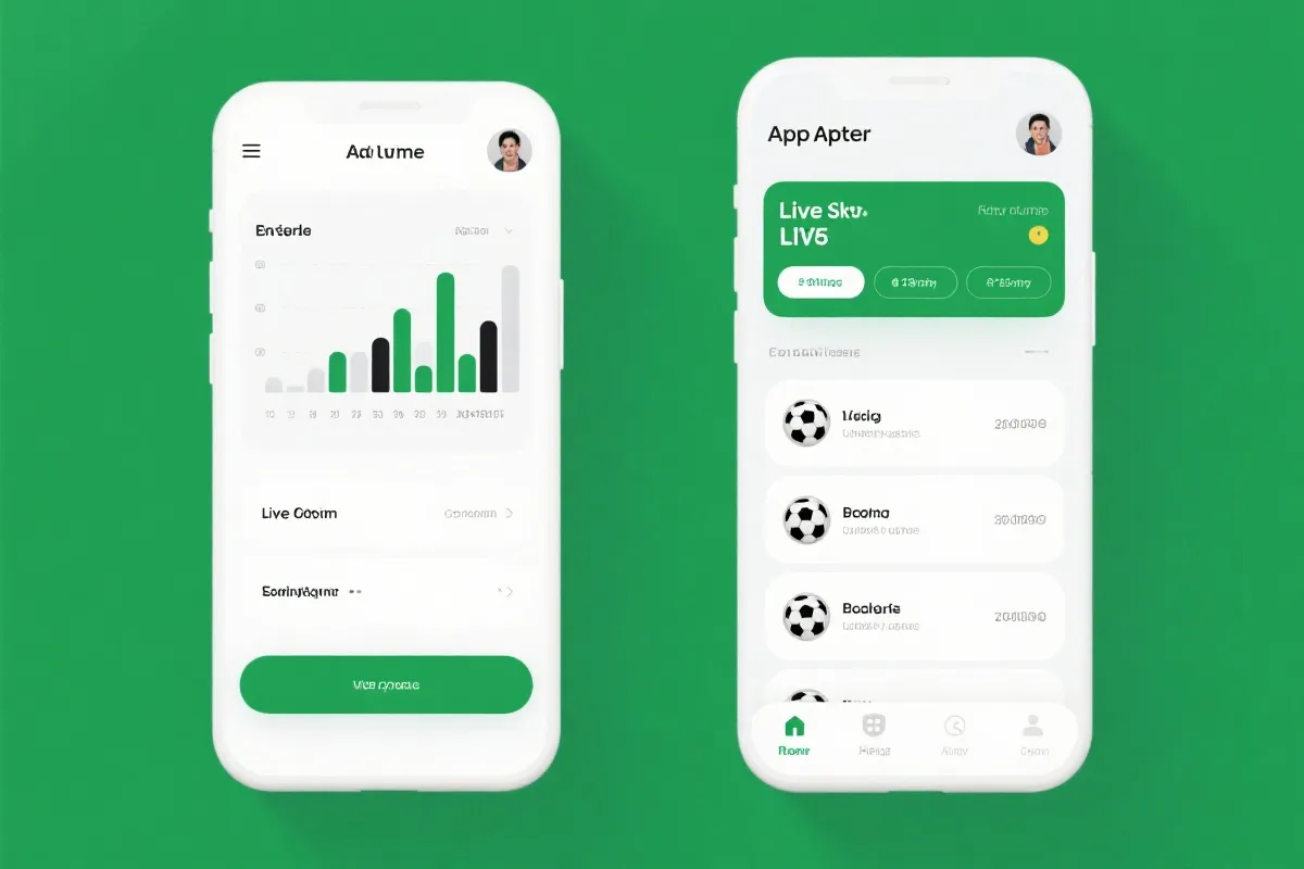 即时比分列表预览