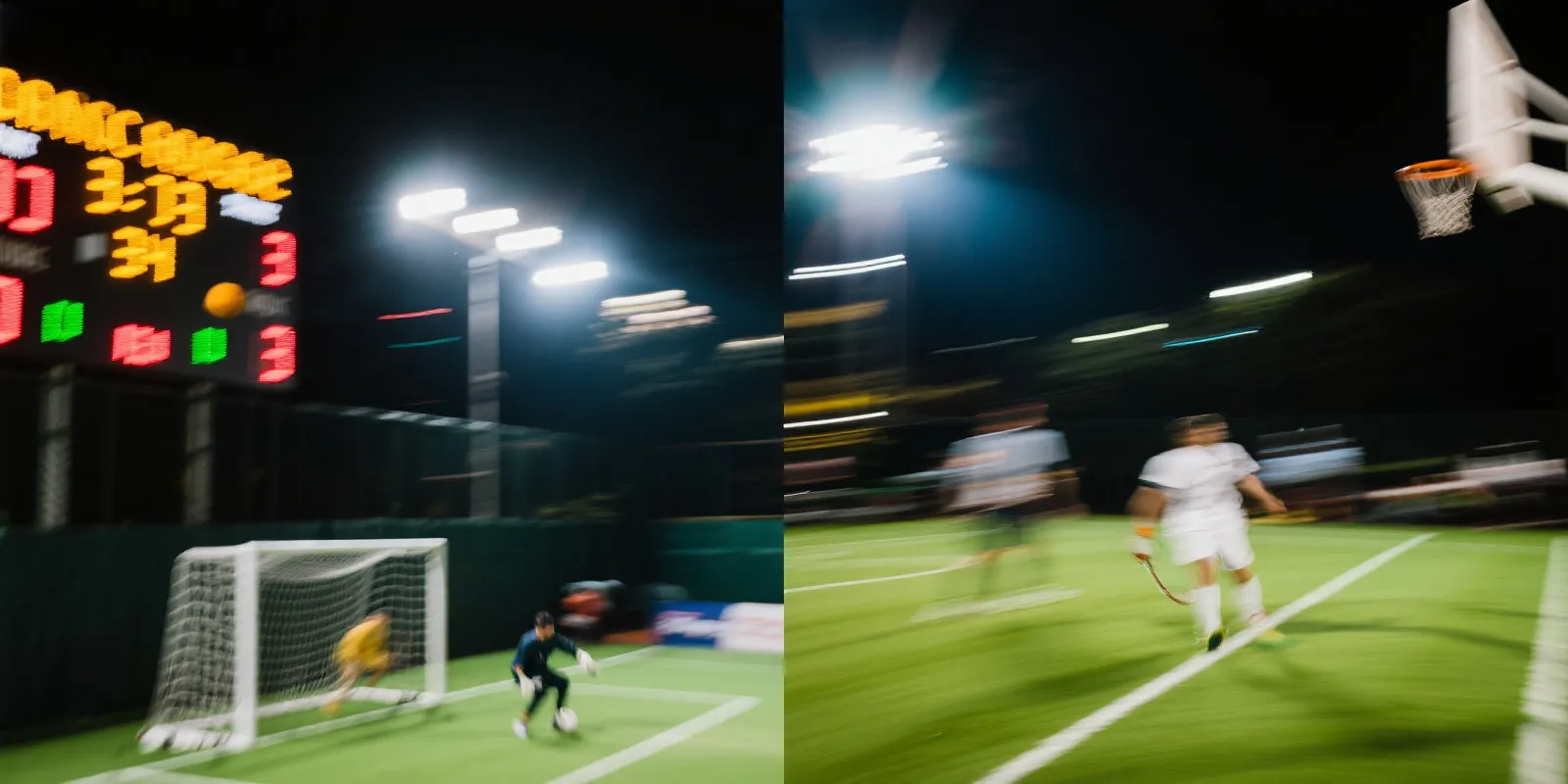 实时赛事比分与赛况