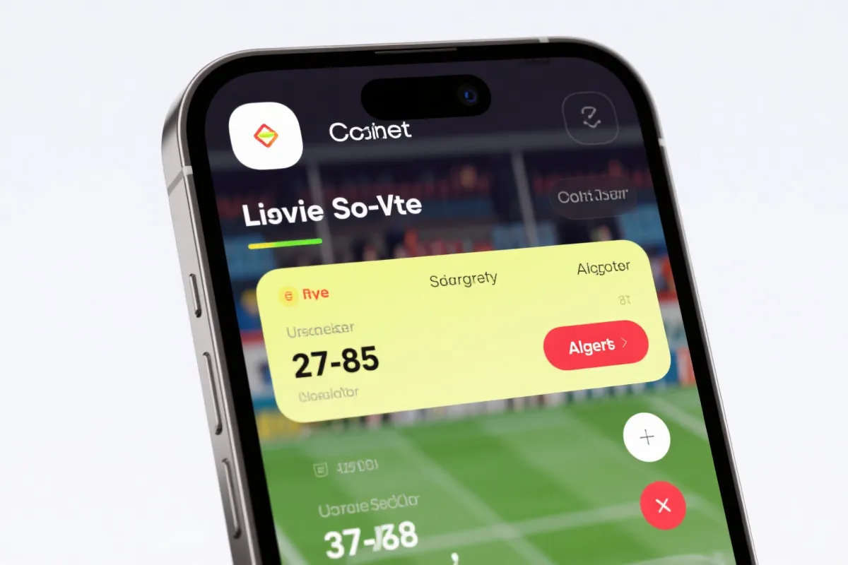 移动端比分与提醒