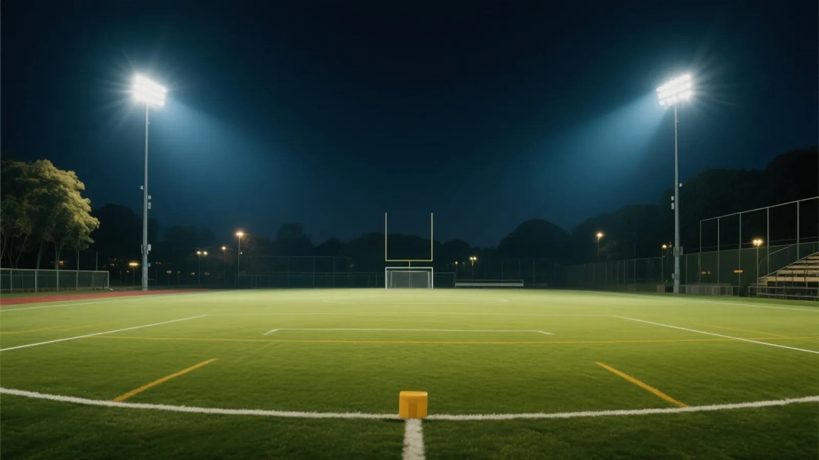 体育场与赛场灯光