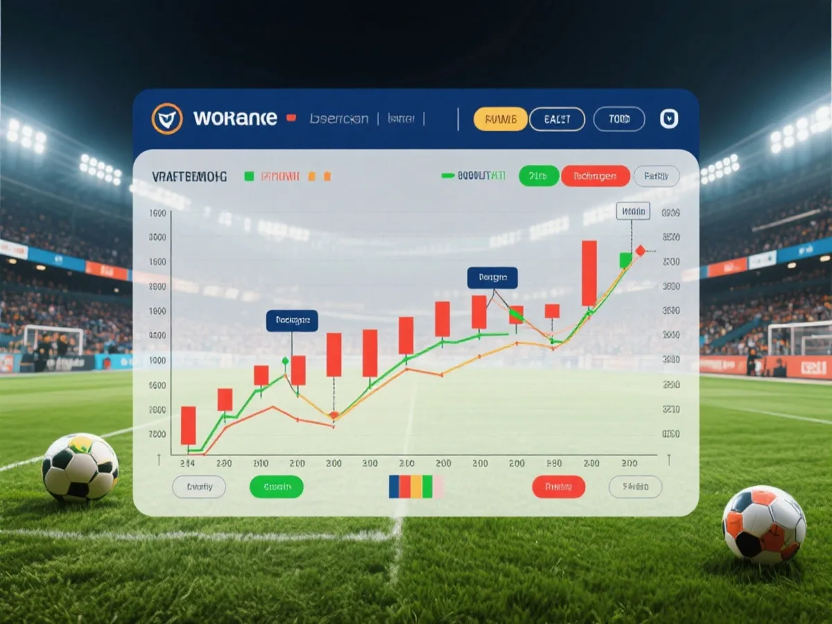 实时比分与数据看板示意