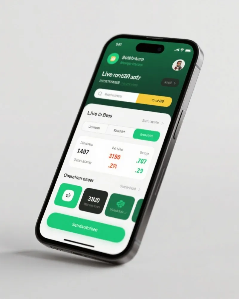 欧宝体育 APP 界面展示